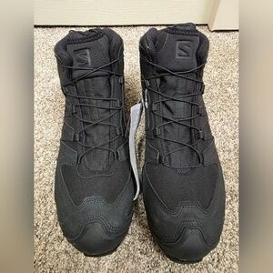 NWT Salomon XA Forces Mid GTX Boots Men's Size 10.5 Tactical